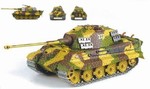 German Sd. Kfz. 182 PzKpfw VI King Tiger Ausf. B Heavy Tank - Kurt Sowa, "White 222", 2.Kompanie, schwere SS Panzerabteilung 501, Ardennes, 1944 (1:35 Scale)