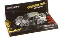 2006 Mercedes-Benz C Class AMG Hockenhem Test Vehicle with Valentino Rossi Figure