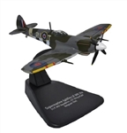 RCAF Supermarine Spitfire Mk. IXe Fighter - ML417, No.443 "Hornet" Squadron, Holmesley South, England, 1944 (1:72 Scale)