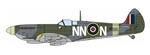 RAF Supermarine Spitfire Mk. Ie Fighter No.310 (Czech) Squadron Manston England