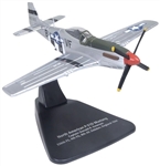 USAAF North American P-51D Mustang Fighter - Captain Donald Emerson, 336th Fighter Squadron "Rocketeers", 4th Fighter Group, Debden, England, 1944