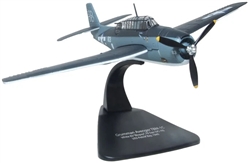 US Navy Grumman Avenger TBM-1C Torpedo Plane - "White 83" Blopsy, Composite Squadron 76, USS Petrof Bay (CVE-80), 1945 (1:72 Scale)