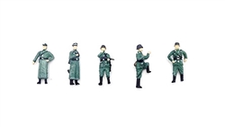 German Karl Gerat Crew Members Set 2 - Five Figures