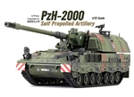German Panzerhaubitze 2000 Self-Propelled Howitzer - Woodland Camouflage