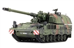 German Panzerhaubitze 2000 Self-Propelled Howitzer - Woodland Camouflage