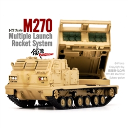 US M270 Multiple Launch Rocket System (MLRS) - Desert Camouflage