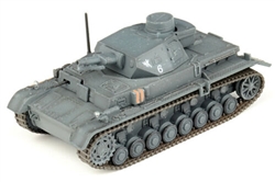 German Sd. Kfz. 161 PzKpfw IV Ausf. E Medium Tank