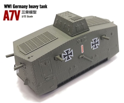 German Sturmpanzerwagen A7V Infantry Support Tank