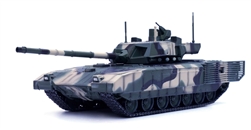 Russian T-14 Armata Main Battle Tank - Woodlands Camouflage