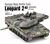 German Kampfpanzer Leopard 2A5 Main Battle Tank - Woodland Camouflage