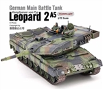 German Kampfpanzer Leopard 2A5 Main Battle Tank - Woodland Camouflage