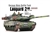 German Kampfpanzer Leopard 2A6 Main Battle Tank - Woodland Camouflage