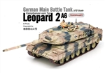 German Kampfpanzer Leopard 2A6 Main Battle Tank - Mixed European Camouflage