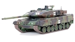 German Kampfpanzer Leopard 2A6 Main Battle Tank - Woodland Camouflage