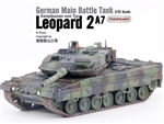 German Kampfpanzer Leopard 2A7 Main Battle Tank - Woodland Camouflage