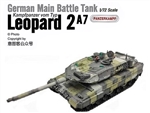 German Kampfpanzer Leopard 2A7 Main Battle Tank - Mixed European Camouflage