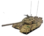 Chinese Peoples Liberation Army ZTZ99A Main Battle Tank - Digital Camouflage