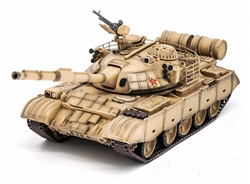 Chinese Peoples Liberation Army Type 59D Main Battle Tank - Desert Camouflage