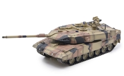 German Kampfpanzer Leopard 2A7+ Main Battle Tank - Desert Camouflage