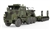 US Oshkosh Defense M1070 Heavy Equipment Transporter with M1000 Semi-Trailer [NATO Woodland Camouflage Scheme]