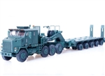 US Oshkosh Defense M1070 Heavy Equipment Transporter with M1000 Semi-Trailer [Army Green]