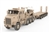 US Oshkosh Defense M1070 Heavy Equipment Transporter with M1000 Semi-Trailer [Desert Scheme]