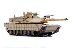 USMC M1A1 Abrams Main Battle Tank with TUSK I Survival Kit - 1st Tank Battalion, 1st Marine Division