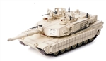 US M1A2 Abrams Main Battle Tank with TUSK I Survival Kit - Commander's Vehicle, E Troop, 2nd Squadron, 3rd Armored, Cavalry Regiment, Iraq, 2011