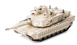 US M1A2 Abrams Main Battle Tank with TUSK I Survival Kit - Commander's Vehicle, E Troop, 2nd Squadron, 3rd Armored, Cavalry Regiment, Iraq, 2011