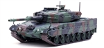 German Kampfpanzer Leopard 2A4 Main Battle Tank with Detachable Snorkel - Tri-Color Camouflage