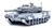 Norwegian Kampfpanzer Leopard 2A4 Main Battle Tank with Detachable Snorkel - Winter Camouflage