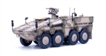 German Boxer A2 Multirole Armored Fighting Vehicle - GTFz A1, German/French Brigade IgBtl 292, Exercise "Peregrine Sword", 2012