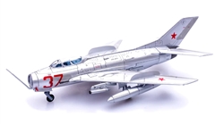 Soviet Mikoyan Gurevich MiG 19S "Farmer-C" Fighter - "Red 37"