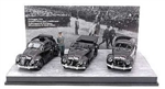 German 1938 KdF Volkswagen Peoples Car Three Car Set with German Chancellor