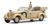 German 1938 770K Grand Mercedes Ceremonial Parade Limousine - Deutsches Afrika Korps, Rommel and Driver (1:43 Scale)