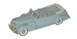 1938 Cadillac V16 2-Door Convertible - Light Blue