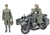 German BMW R75 Motorcycle with Sidecar and Two Soldiers - Wehrmacht
