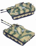 German Sd. Kfz. 171 PzKpfw V Panther Ausf. G Medium Tank in Kursk Camouflage (1:50 Scale)