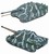 German Late Version Sd. Kfz. 173 Jagdpanther Ausf. G2 Heavy Tank Destroyer in Winter Camouflage