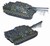 German Late Version Sd. Kfz. 173 Jagdpanther Ausf. G2 Heavy Tank Destroyer in Urban Camouflage