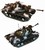 The Motor Pool Collection US M48A3 Patton Medium Tank - Winter Camouflage