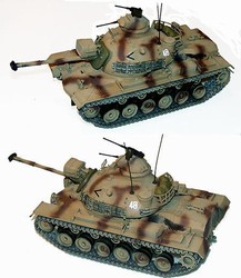 US M48A3 Patton Medium Tank - Desert Camouflage