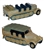 German Sd. Kfz. 7 8-Ton Semi-Tracked Personnel Carrier/ Prime Mover in Desert Camouflage