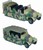 German Sd. Kfz. 7 8-Ton Semi-Tracked Personnel Carrier/ Prime Mover in Autumn Ambush Camouflage