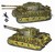German Sd. Kfz. 181 PzKpfw VI Tiger I Ausf. E Heavy Tank - Panzer Division Hermann Goring