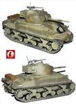 M4A3 Sherman Medium Tank - British 7th Armoured The Desert Rats