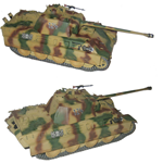 German Late Version Sd. Kfz. 171 PzKpfw V Panther Ausf. G Medium Tank - Kampfgruppe Peiper