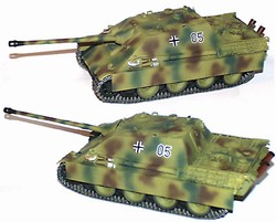 German Late War Sd. Kfz. 173 Jagdpanther Ausf. G2 Heavy Tank Destroyer - Schwere Panzerjager Abteilung 654