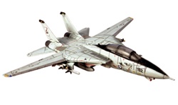 US Navy Grumman F-14A Tomcat Fleet Defense Fighter - VF-84 Jolly Rogers, Operation Desert Storm, Kuwait, 1991