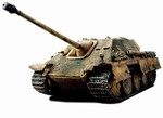 German Sd. Kfz. 173 Jagdpanther Ausf. G1 Heavy Tank Destroyer with Zimmerit - schwere Panzerjager Abteilung 654, Normandy, 1944 (1:32 Scale)